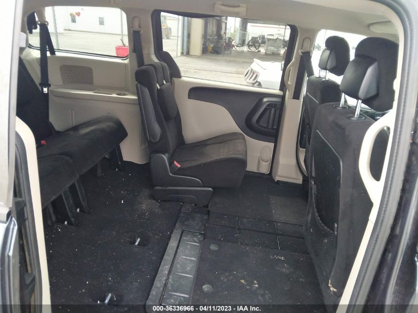 2013 DODGE GRAND CARAVAN SE - 2C4RDGBG5DR642806
