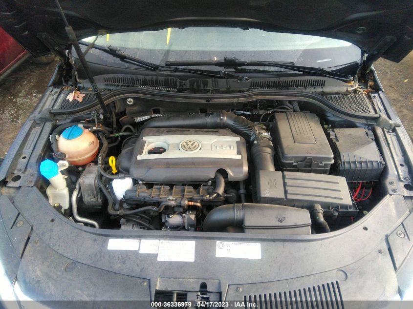2013 VOLKSWAGEN CC R-LINE - WVWBP7AN3DE562104