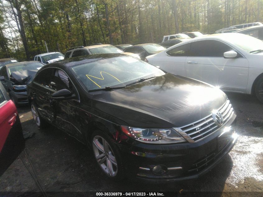2013 VOLKSWAGEN CC R-LINE - WVWBP7AN3DE562104