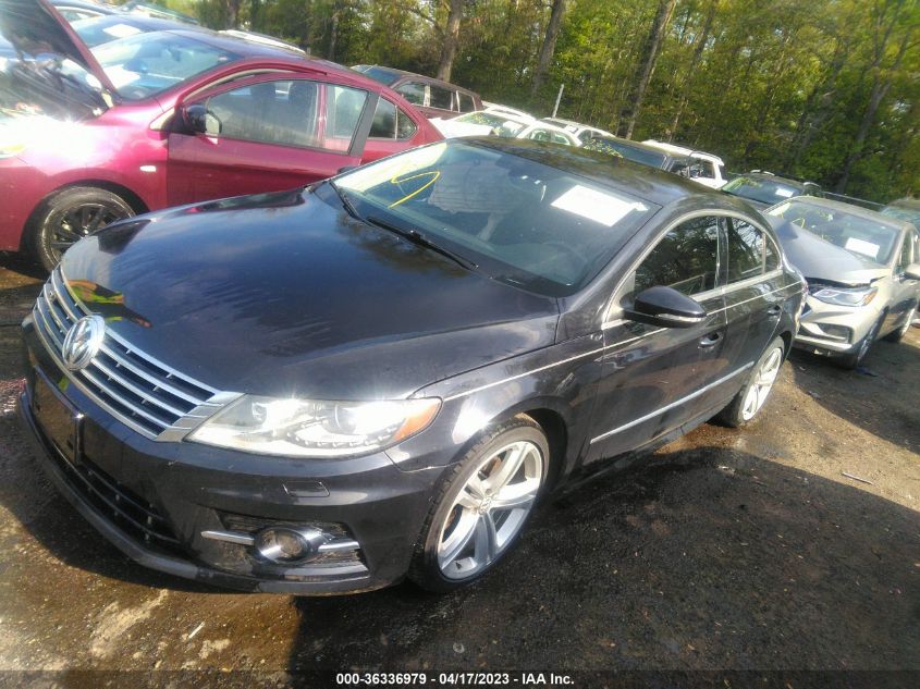 2013 VOLKSWAGEN CC R-LINE - WVWBP7AN3DE562104