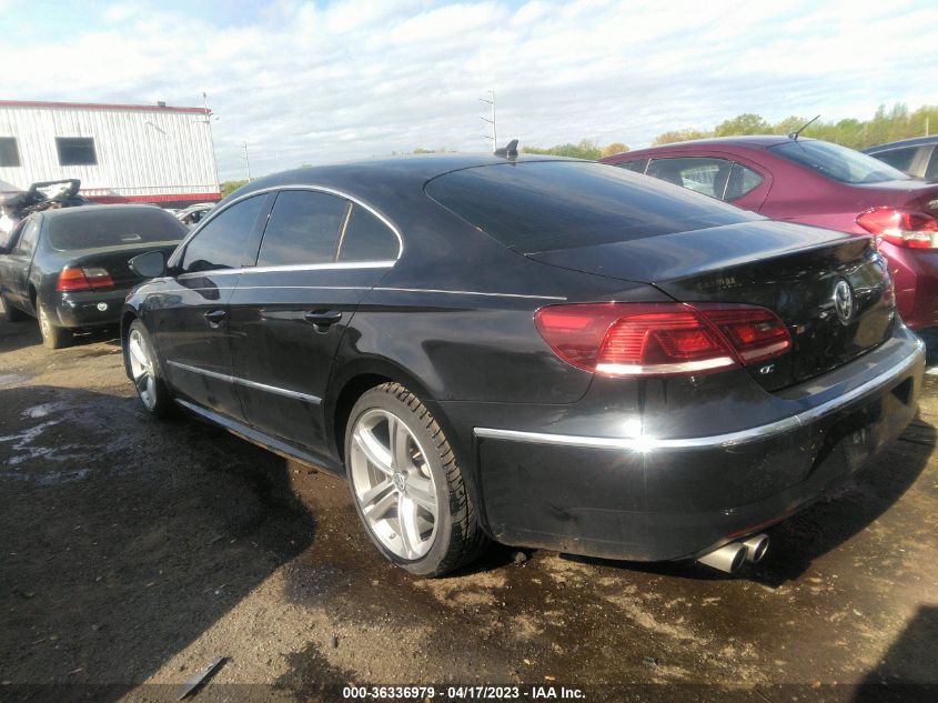 2013 VOLKSWAGEN CC R-LINE - WVWBP7AN3DE562104