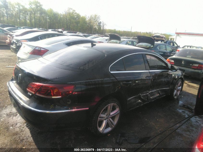 2013 VOLKSWAGEN CC R-LINE - WVWBP7AN3DE562104