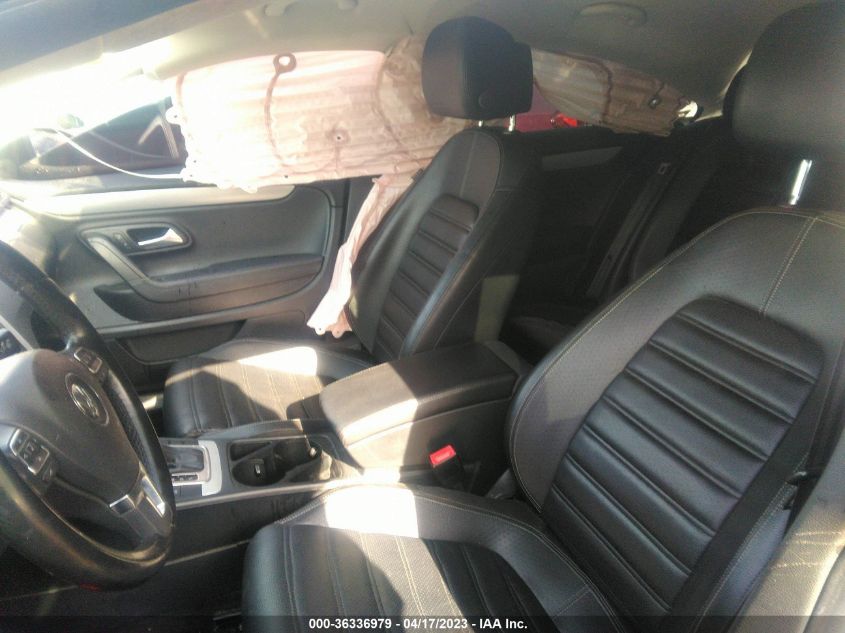 2013 VOLKSWAGEN CC R-LINE - WVWBP7AN3DE562104