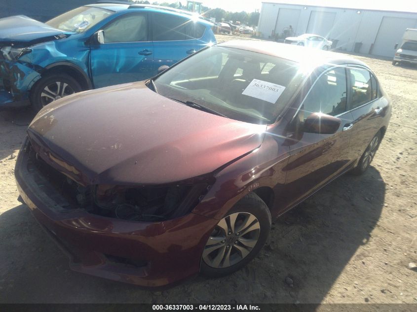 2014 HONDA ACCORD SEDAN LX - 1HGCR2F34EA236511