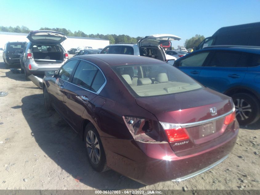 2014 HONDA ACCORD SEDAN LX - 1HGCR2F34EA236511