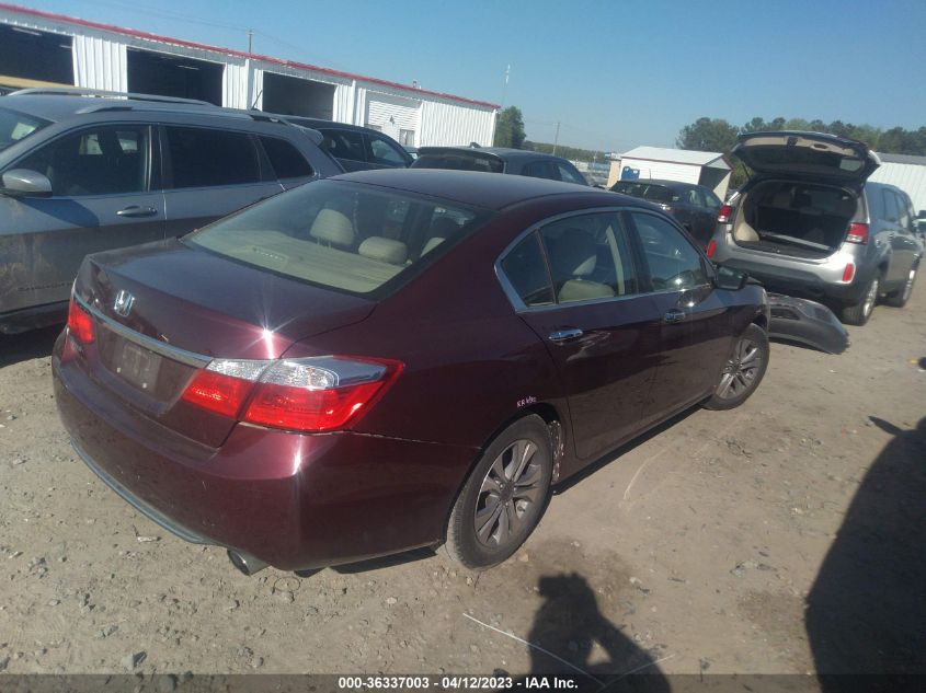 2014 HONDA ACCORD SEDAN LX - 1HGCR2F34EA236511