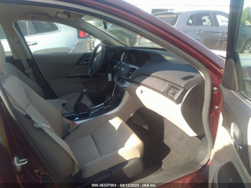 2014 HONDA ACCORD SEDAN LX - 1HGCR2F34EA236511