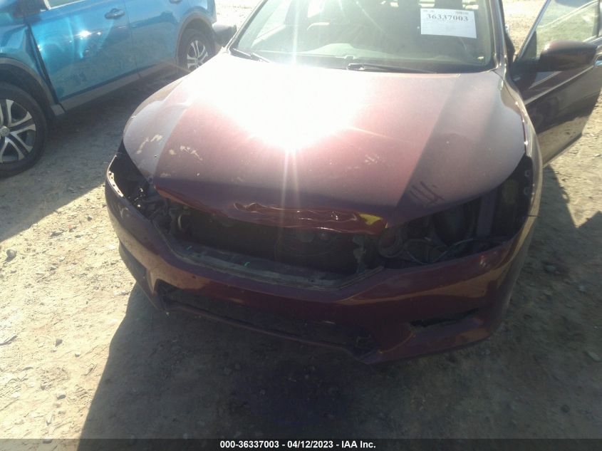 2014 HONDA ACCORD SEDAN LX - 1HGCR2F34EA236511