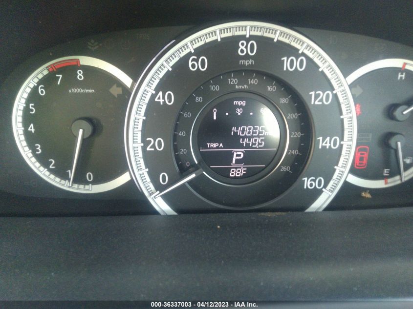 2014 HONDA ACCORD SEDAN LX - 1HGCR2F34EA236511