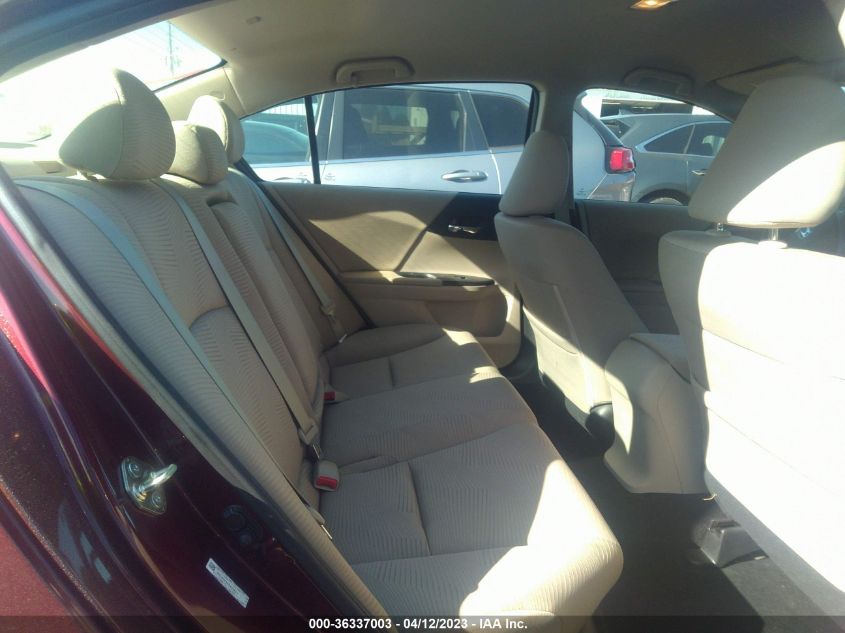 2014 HONDA ACCORD SEDAN LX - 1HGCR2F34EA236511