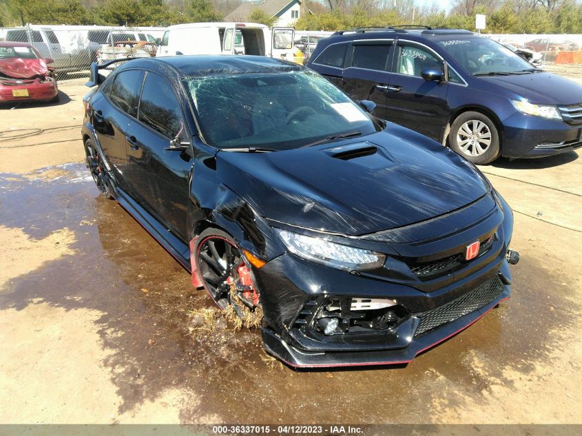 2021 HONDA CIVIC TYPE R TOURING - SHHFK8G73MU201614
