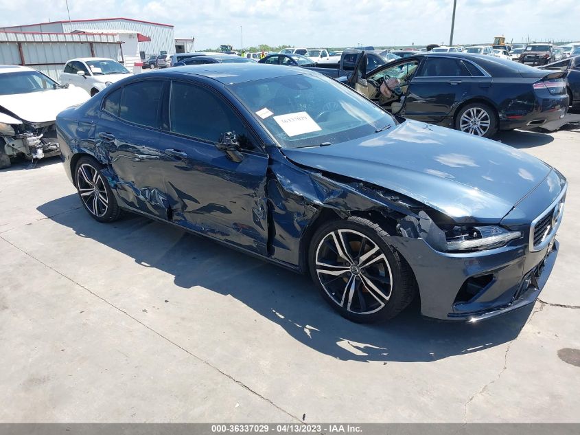 2019 VOLVO S60 R-DESIGN - 7JR102FM3KG016585