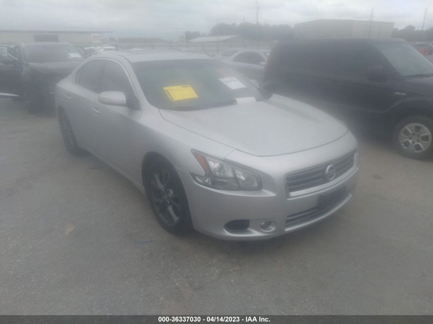 2014 NISSAN MAXIMA 3.5 S - 1N4AA5AP9EC911093