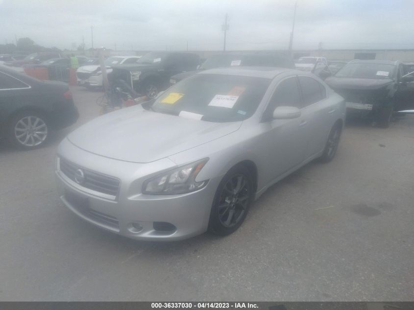 2014 NISSAN MAXIMA 3.5 S - 1N4AA5AP9EC911093