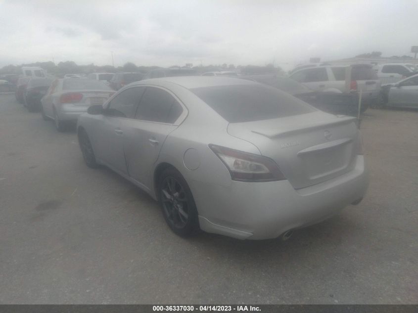 2014 NISSAN MAXIMA 3.5 S - 1N4AA5AP9EC911093