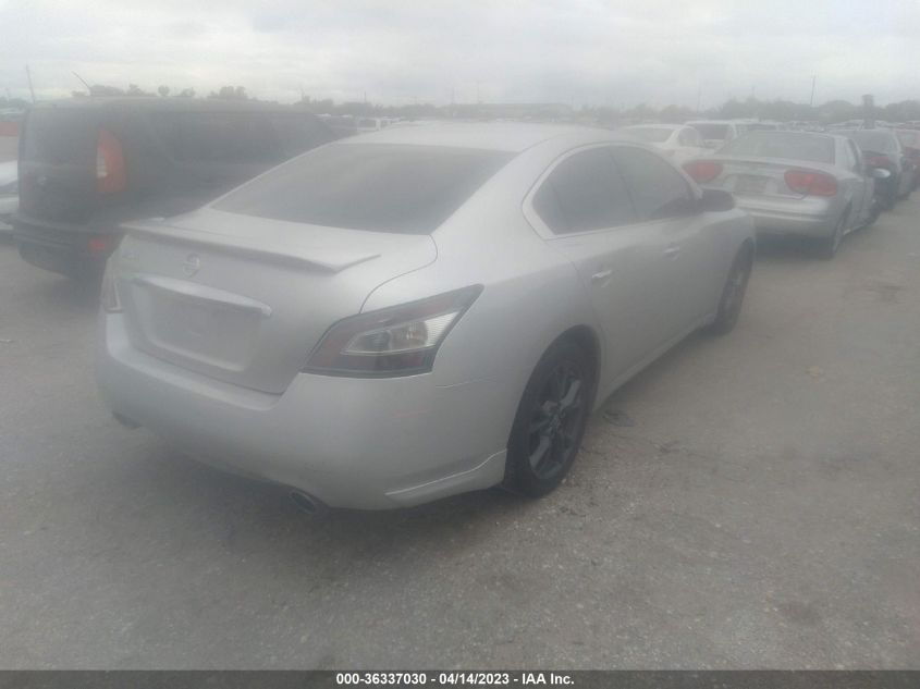 2014 NISSAN MAXIMA 3.5 S - 1N4AA5AP9EC911093