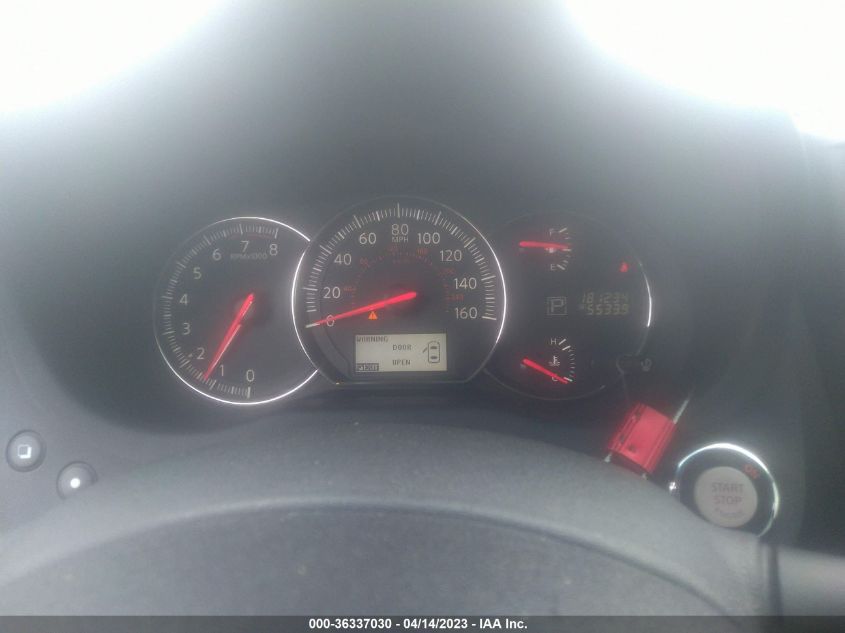 2014 NISSAN MAXIMA 3.5 S - 1N4AA5AP9EC911093