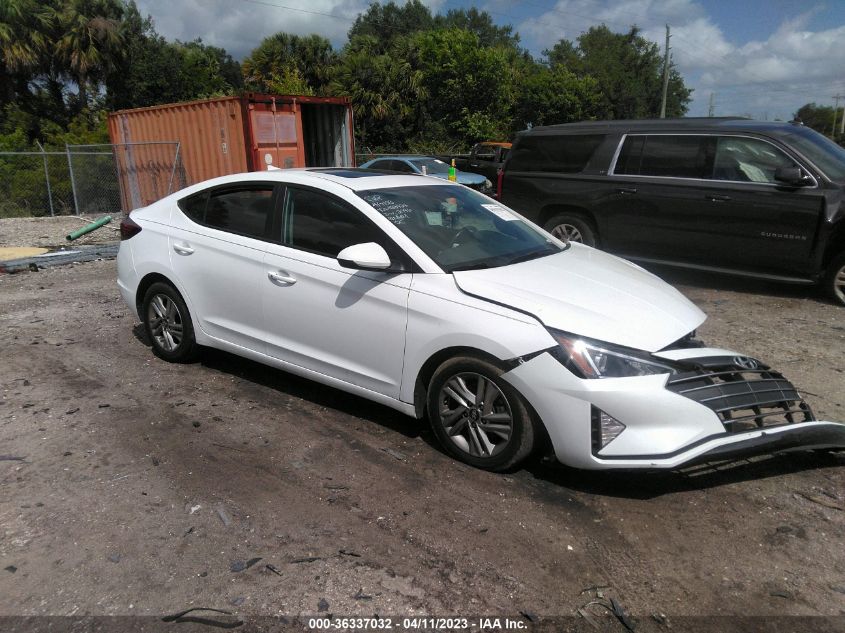 2019 HYUNDAI ELANTRA VALUE EDITION - 5NPD84LF5KH438424