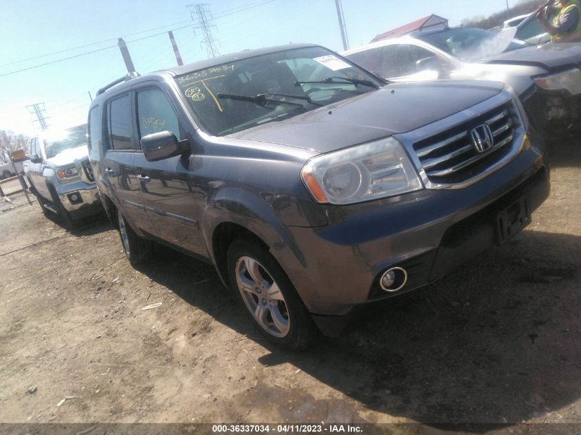 2015 HONDA PILOT EX-L - 5FNYF4H5XFB015415