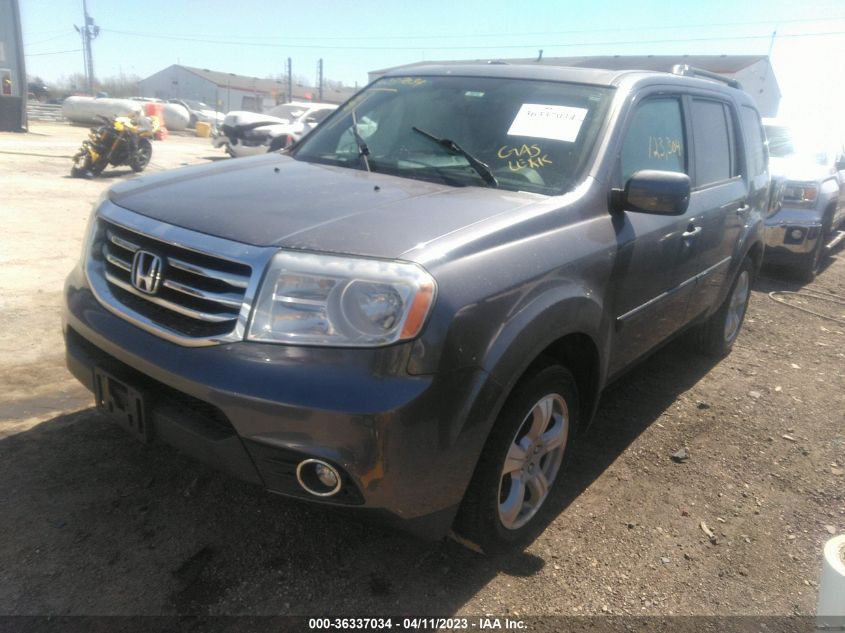 2015 HONDA PILOT EX-L - 5FNYF4H5XFB015415