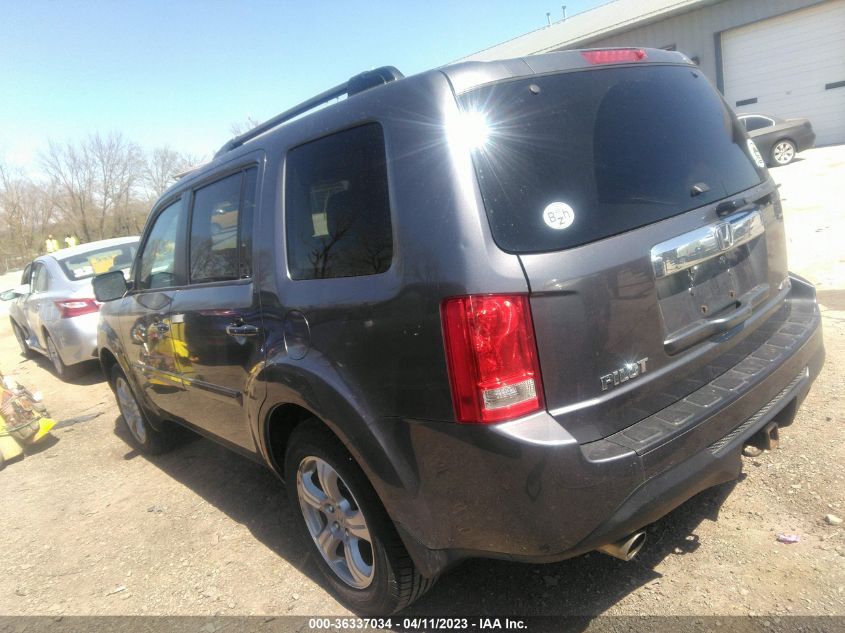 2015 HONDA PILOT EX-L - 5FNYF4H5XFB015415