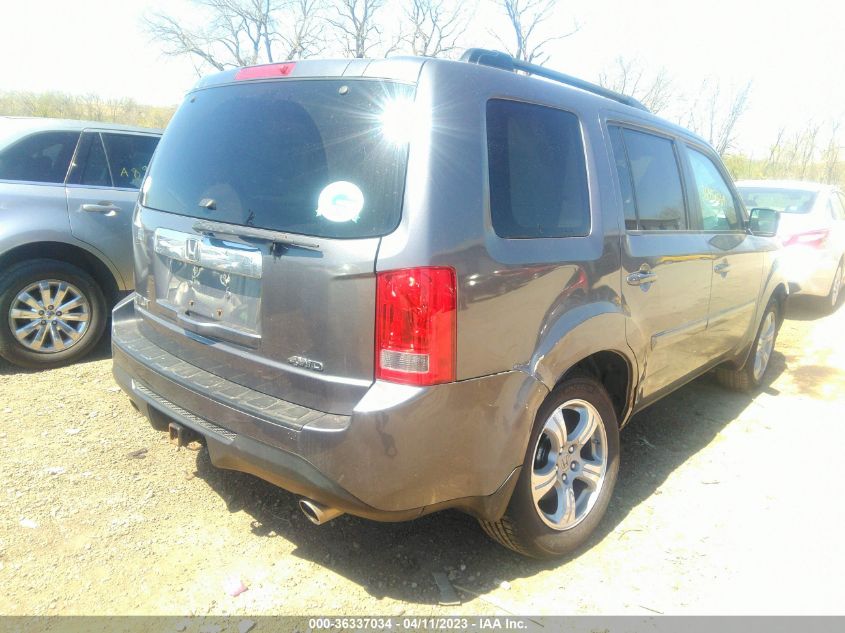 2015 HONDA PILOT EX-L - 5FNYF4H5XFB015415