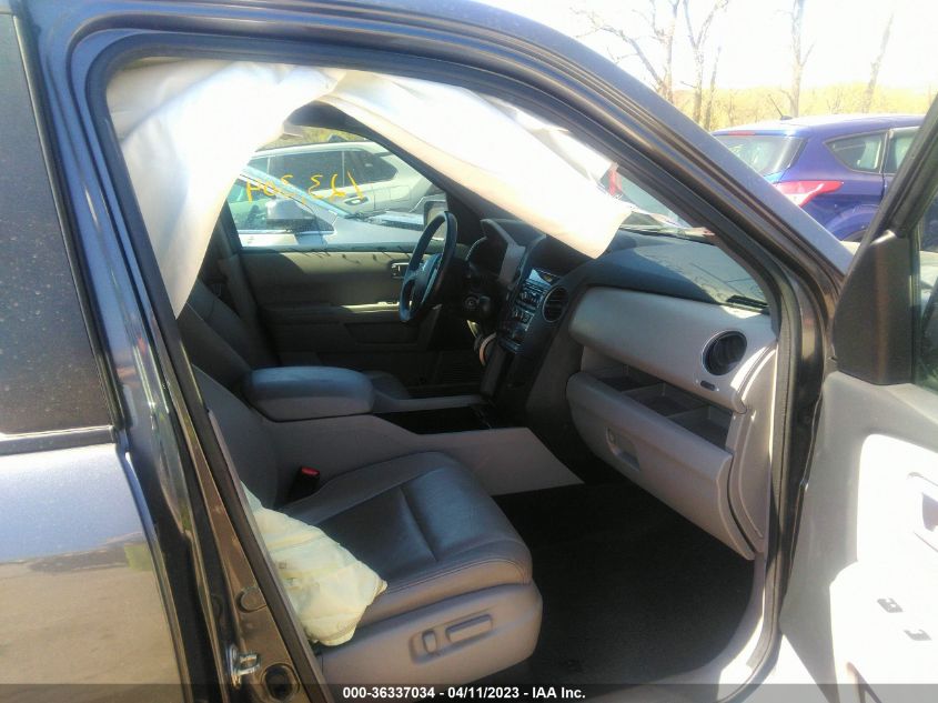 2015 HONDA PILOT EX-L - 5FNYF4H5XFB015415