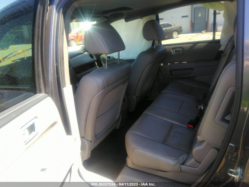 2015 HONDA PILOT EX-L - 5FNYF4H5XFB015415
