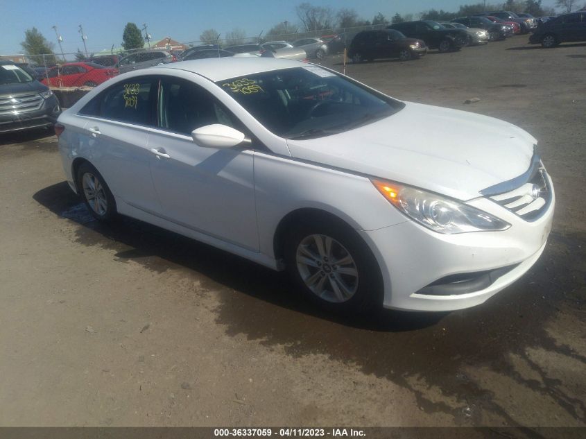 2014 HYUNDAI SONATA GLS - 5NPEB4ACXEH908028