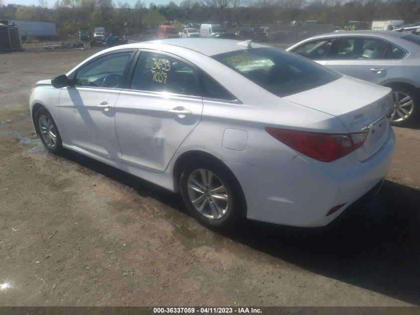 2014 HYUNDAI SONATA GLS - 5NPEB4ACXEH908028