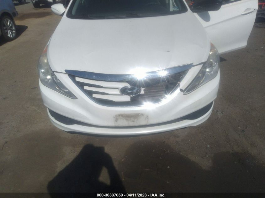 2014 HYUNDAI SONATA GLS - 5NPEB4ACXEH908028