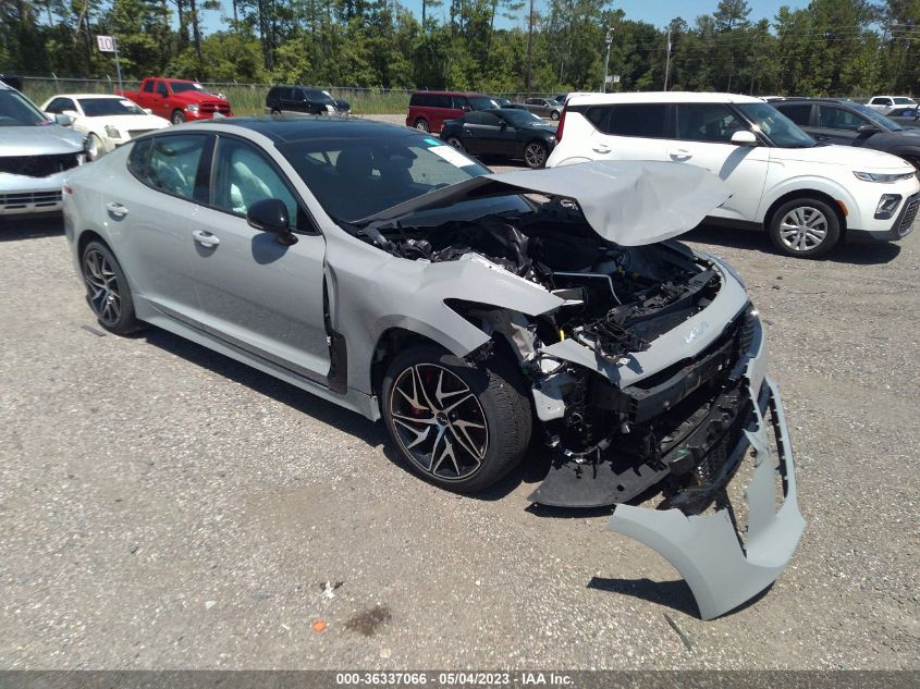 2023 KIA STINGER GT-LINE - KNAE35LDXP6128226