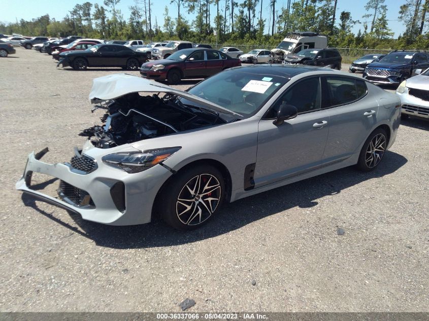 2023 KIA STINGER GT-LINE - KNAE35LDXP6128226