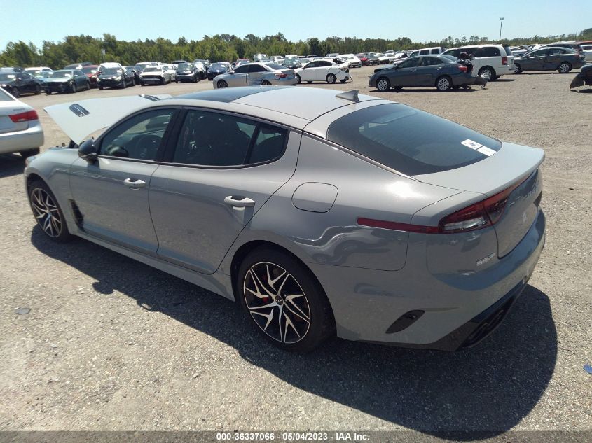2023 KIA STINGER GT-LINE - KNAE35LDXP6128226