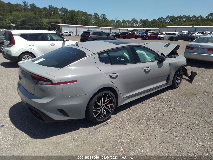 2023 KIA STINGER GT-LINE - KNAE35LDXP6128226