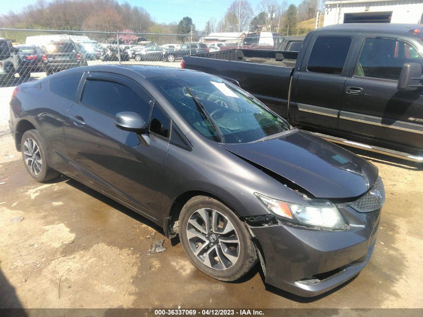 2013 HONDA CIVIC CPE EX - 2HGFG3B88DH522372