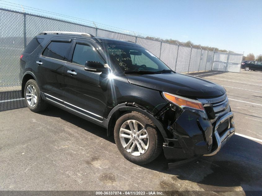2015 FORD EXPLORER XLT - 1FM5K8D86FGA00496