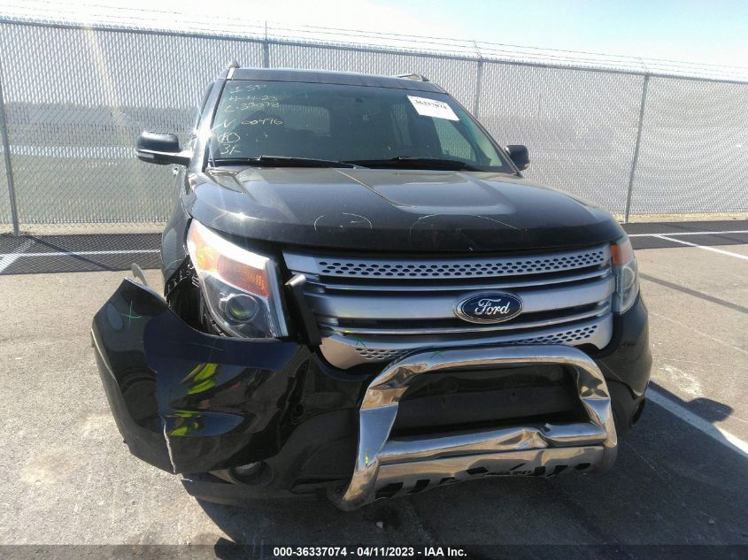 2015 FORD EXPLORER XLT - 1FM5K8D86FGA00496