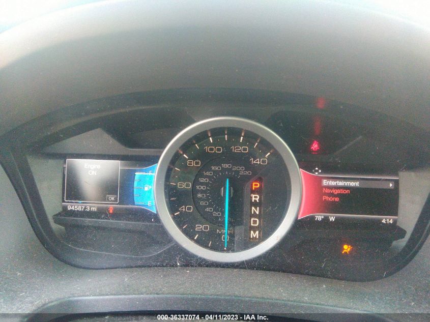 2015 FORD EXPLORER XLT - 1FM5K8D86FGA00496