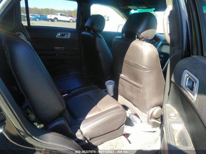 2015 FORD EXPLORER XLT - 1FM5K8D86FGA00496