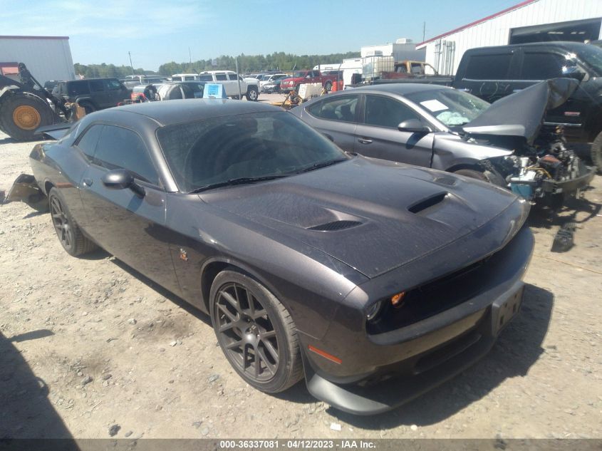 2019 DODGE CHALLENGER R/T SCAT PACK - 2C3CDZFJ0KH521762