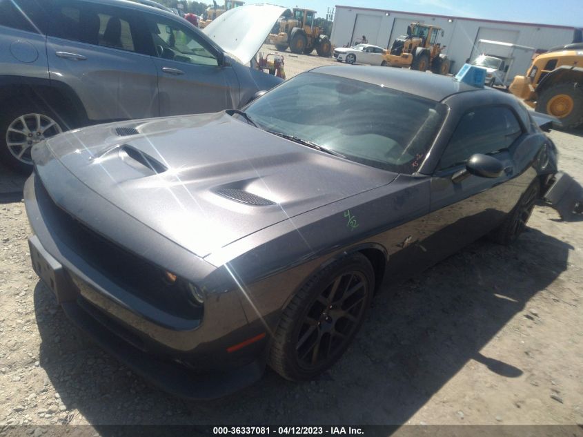 2019 DODGE CHALLENGER R/T SCAT PACK - 2C3CDZFJ0KH521762