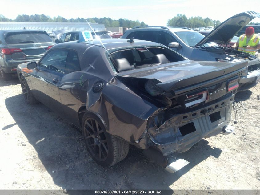 2019 DODGE CHALLENGER R/T SCAT PACK - 2C3CDZFJ0KH521762