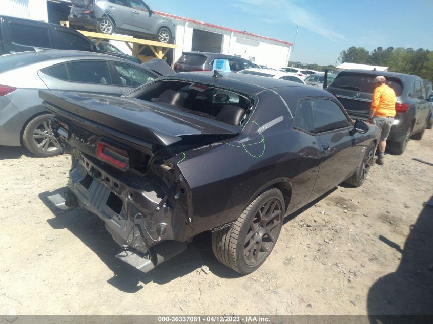 2019 DODGE CHALLENGER R/T SCAT PACK - 2C3CDZFJ0KH521762