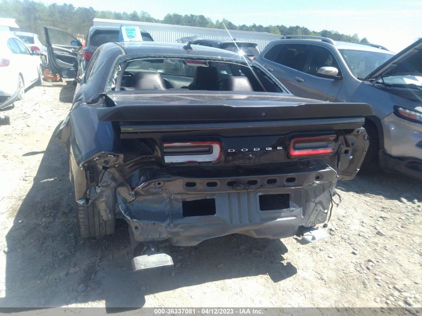 2019 DODGE CHALLENGER R/T SCAT PACK - 2C3CDZFJ0KH521762