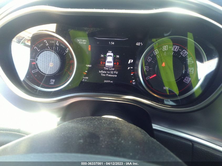2019 DODGE CHALLENGER R/T SCAT PACK - 2C3CDZFJ0KH521762