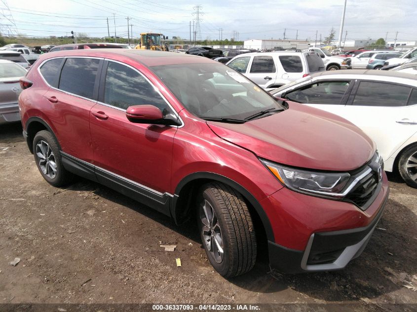 2022 HONDA CR-V EX - 7FARW2H51NE033264