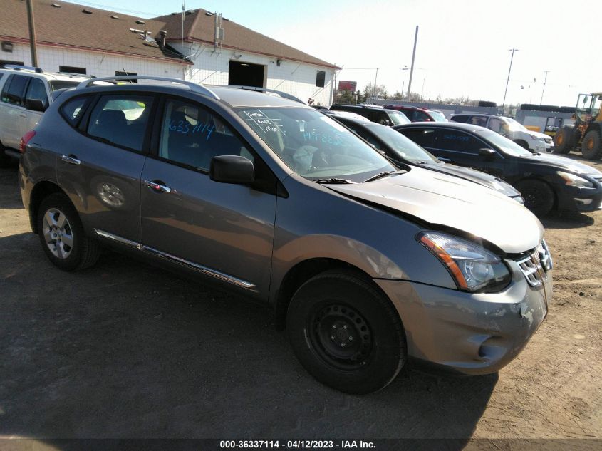 2014 NISSAN ROGUE SELECT S - JN8AS5MV3EW721827