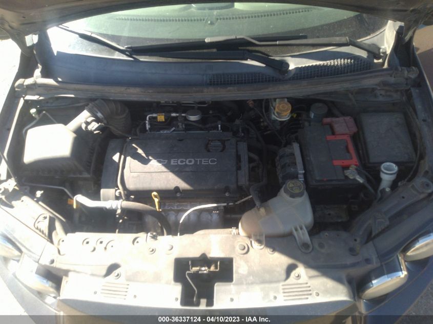2014 CHEVROLET SONIC LS - 1G1JA5SH6E4122646