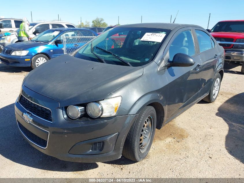 2014 CHEVROLET SONIC LS - 1G1JA5SH6E4122646